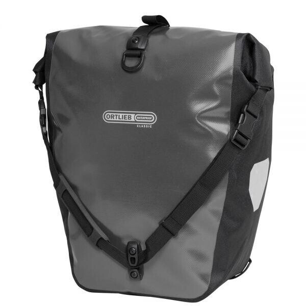 

Гермосумка Ortlieb Back Roller Classic Asphalt-Black велосипедная