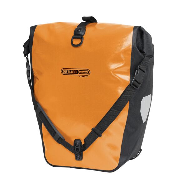 

Гермосумка Ortlieb Back Roller Classic Orange-Black велосипедная