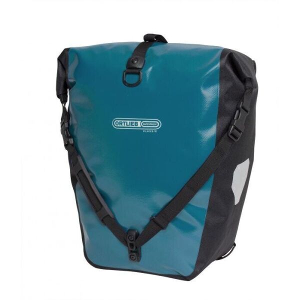 

Гермосумка Ortlieb Back Roller Classic Petrol-Black велосипедная