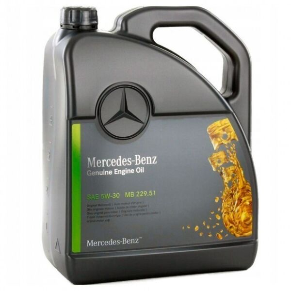 

Моторное масло Mercedes-Benz 5W-30 MB 229.51 5 л