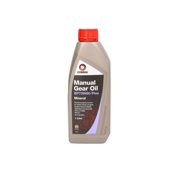 

Трансмиссионное масло Comma EP75W-80 PLUS 1л
