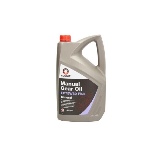 

Трансмиссионное масло Comma EP75W-80 PLUS 5л