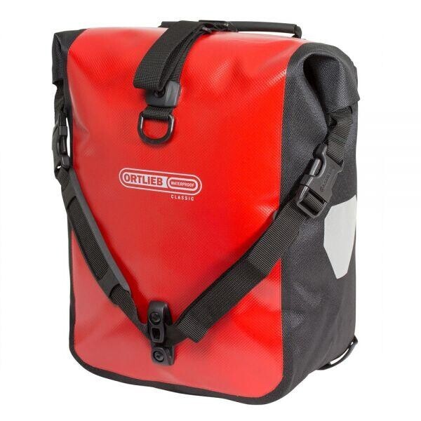 

Гермосумка Ortlieb Sport Roller Classic Red-Black велосипедная 12.5 л