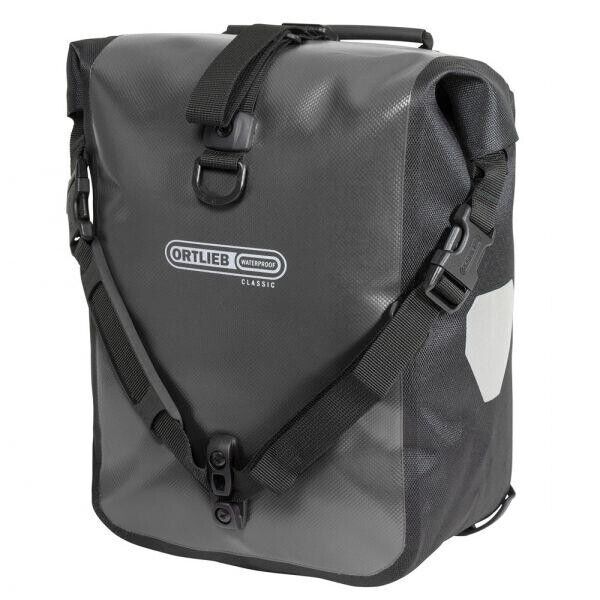 

Гермосумка Ortlieb Sport Roller Classic Asphalt-Black велосипедная 12.5 л