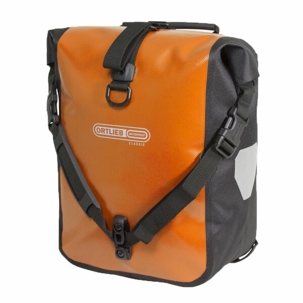 

Гермосумка Ortlieb Sport Roller Classic Orange-Black велосипедная 12.5 л