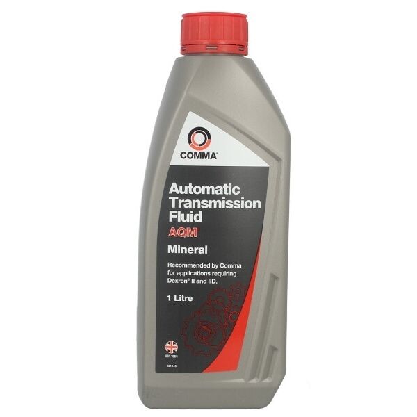 

Трансмиссионное масло Comma AQ3 ATF 1л