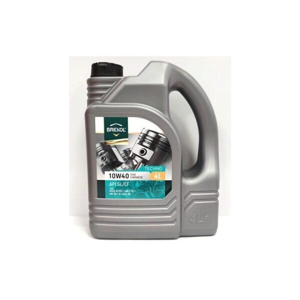 

Моторное масло Brexol TECHNO 10W-40 SL/CF 4л (48021161276)