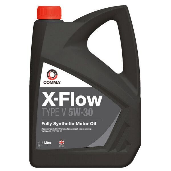 

Моторное масло Comma X-FLOW V 5W-30 4л
