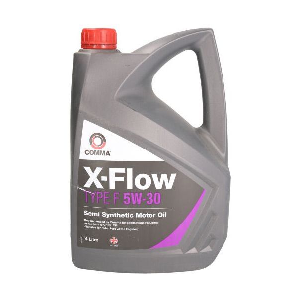 

Моторное масло Comma X-FLOW F 5W-30 SEMI 4л