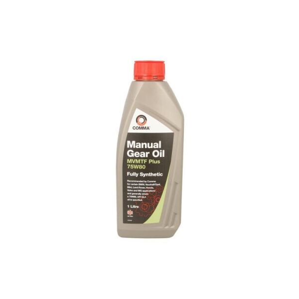 

Трансмиссионное масло Comma MVMTF PLUS 75W-80 1л