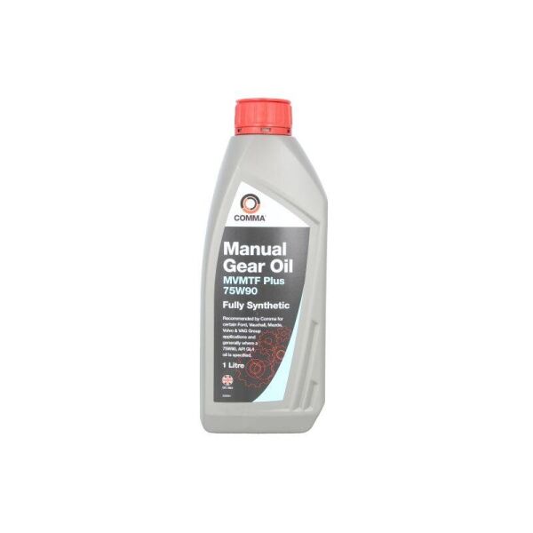 

Трансмиссионное масло Comma MVMTF PLUS 75W-90 1л