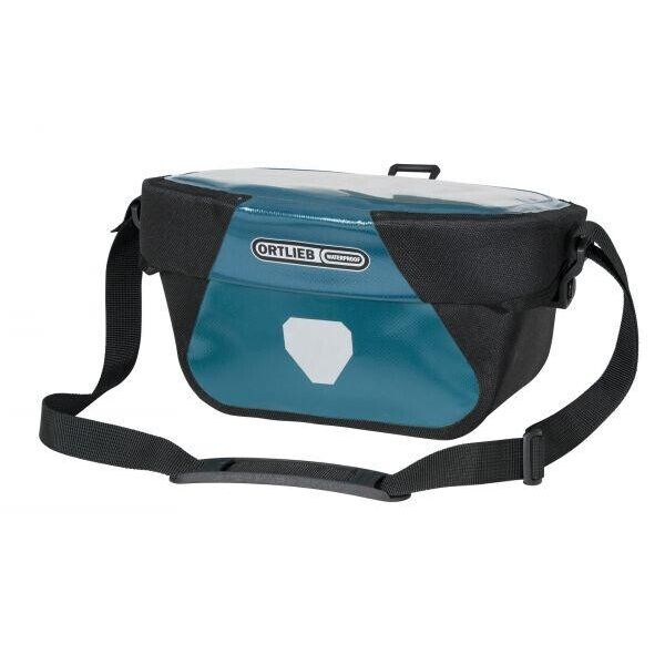 

Гермосумка Ortlieb Ultimate Six Classic Petrol-Black велосипедная 5 л