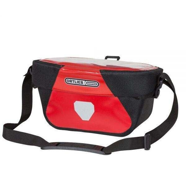 

Гермосумка Ortlieb Ultimate Six Classic Red/Black велосипедная 5 л