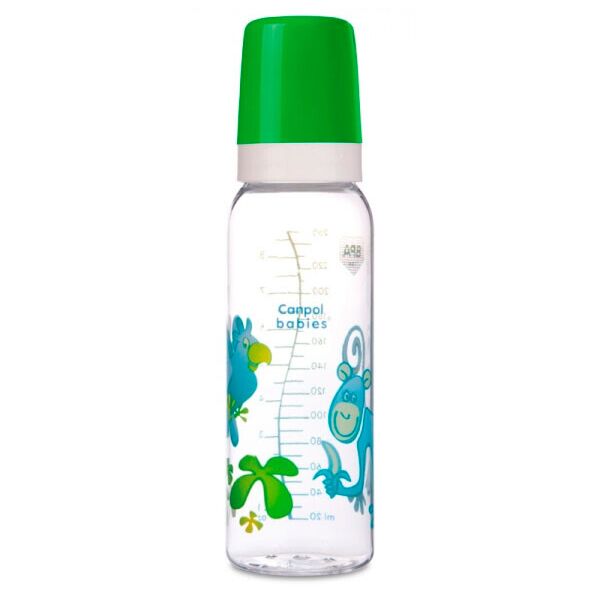 

Бутылочка BPA-Free Африка, 250 мл, салатовая, Canpol babies