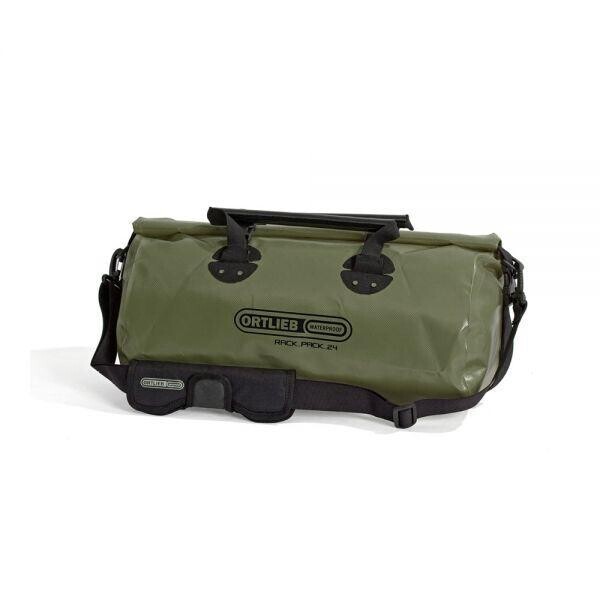 

Гермобаул - рюкзак Ortlieb Rack - Pack Olive - Black 31 л