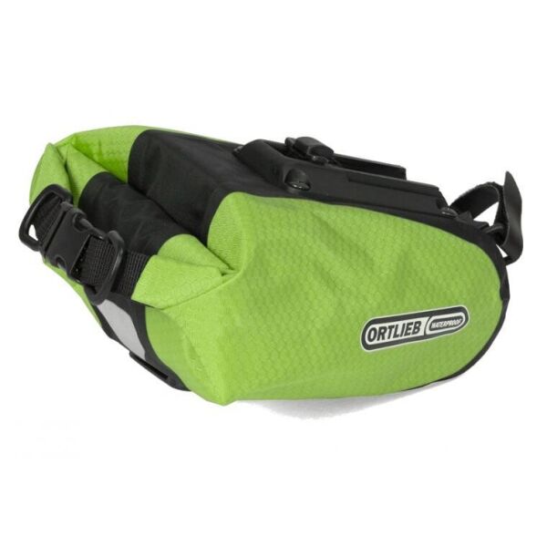 

Гермосумка Ortlieb Saddle Bag Lime / Black велосипедная подседельная 1.3 л