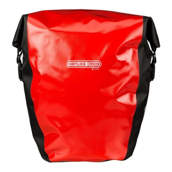 

Гермосумка Ortlieb Back Roller City Red-Black велосипедная 20 л