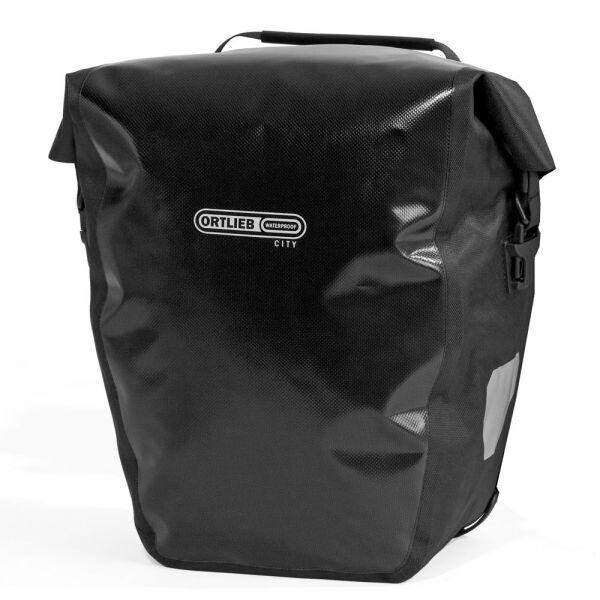 

Гермосумка Ortlieb Back Roller City Black велосипедная