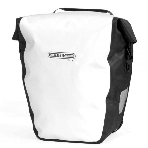 

Гермосумка Ortlieb Back Roller City White-Black велосипедная