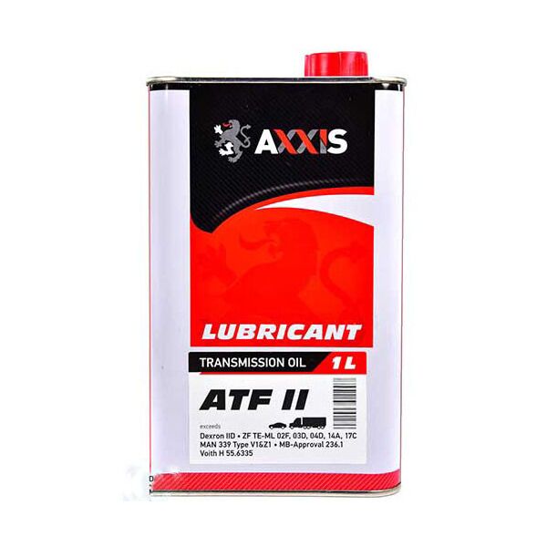 

Трансмиссионное масло Axxis ATF 2 1л ( 48021043911 )