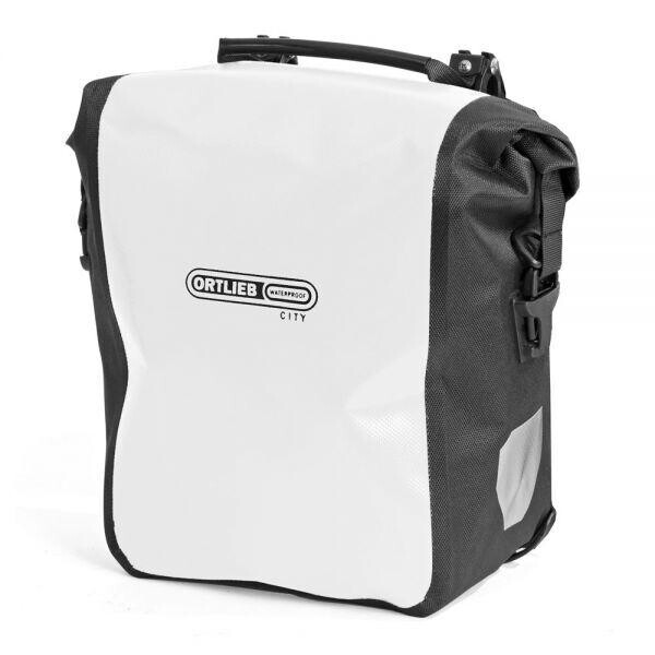 

Гермосумка Ortlieb Sport Roller City White - Black велосипедная 12,5 л