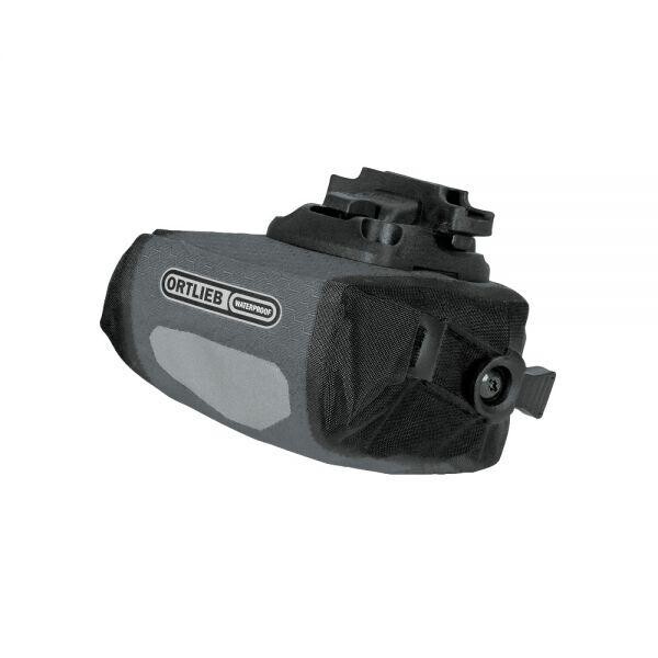 

Гермосумка Ortlieb Saddle Bag Micro Slate Black велосипедная подседельная