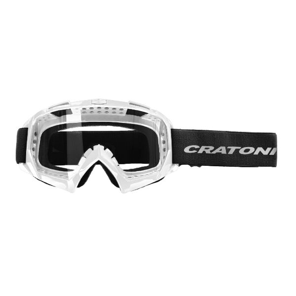 

Велоочки Cratoni C-Rage р. UNI белые глянцевые