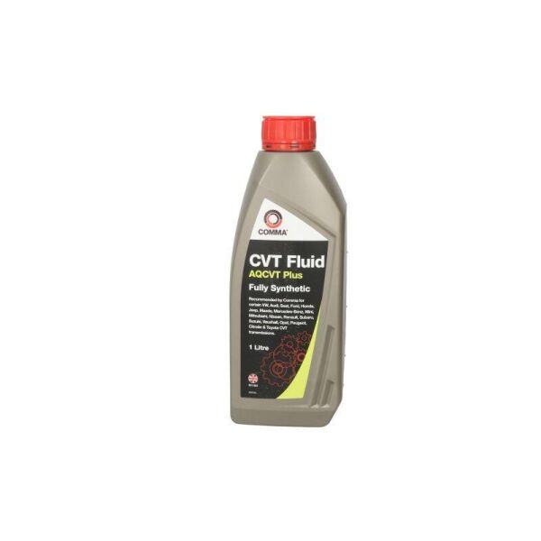 

Трансмиссионное масло Comma ATF AQCVT PLUS 1л