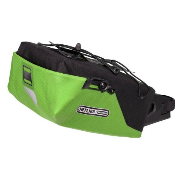 

Гермосумка Ortlieb Saddle Bag Two Lime / Black велосипедная подседельная 4 л