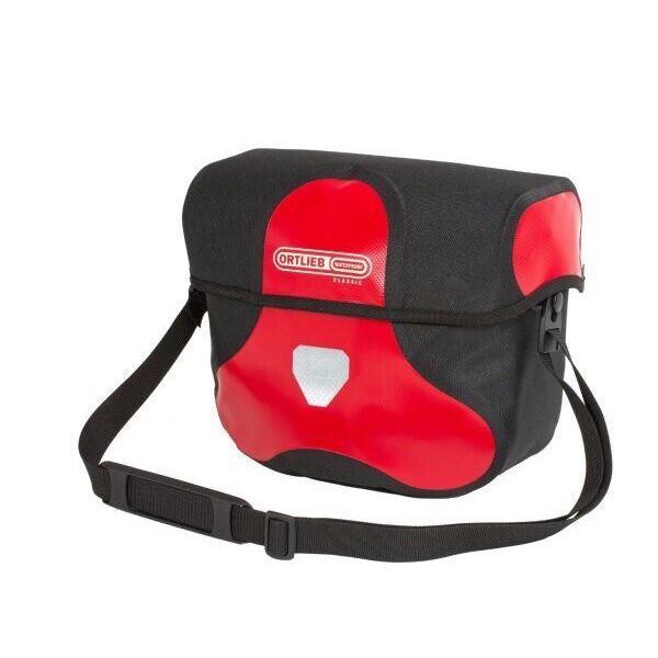 

Гермосумка Ortlieb Ultimate Six Classic Red-Black велосипедная 7 л