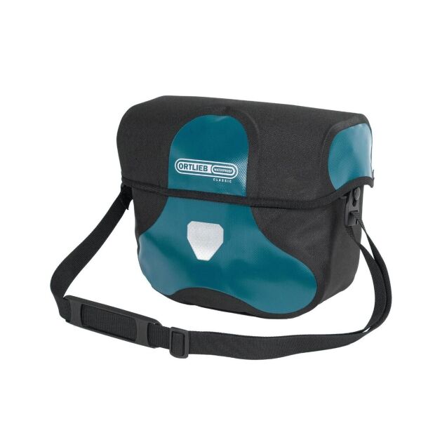 

Гермосумка Ortlieb Ultimate Six Classic Petrol-Black велосипедная 7 л
