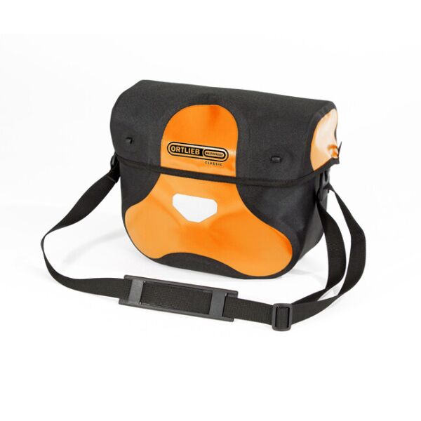 

Гермосумка Ortlieb Ultimate Six Classic Orange-Black велосипедная 7 л