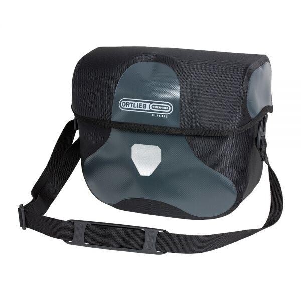 

Гермосумка Ortlieb Ultimate Six Classic Asphalt/Black велосипедная 7 л