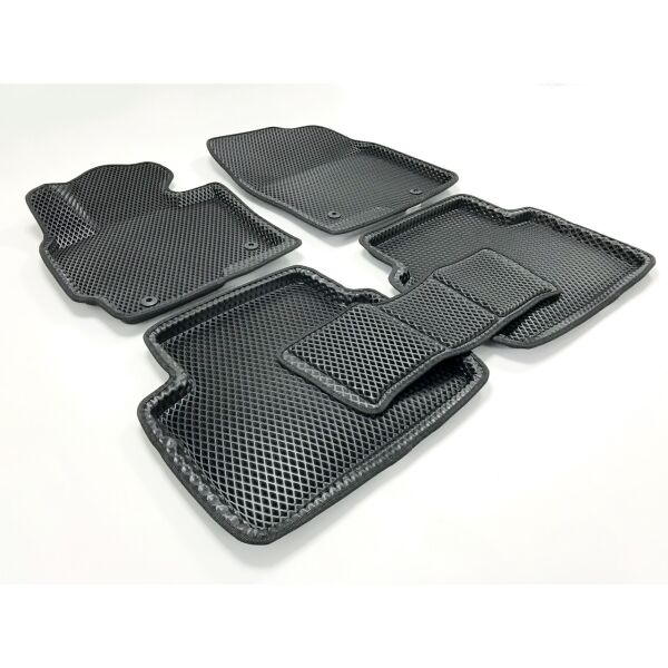 

Коврики в салон Mazda CX-5 2012-2017 чёрные 3D-EVA, 5шт