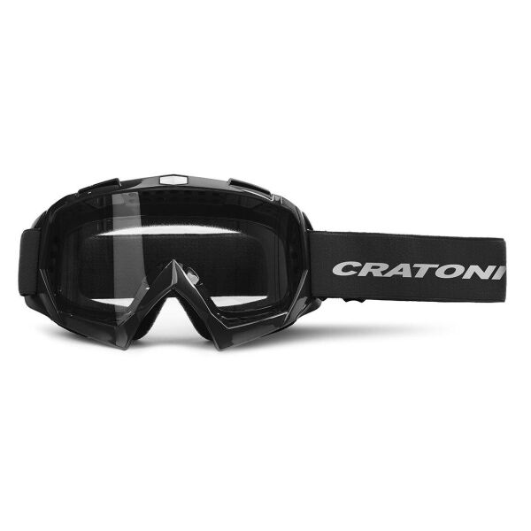 

Велоочки Cratoni C-Rage р. UNI чёрные глянцевые