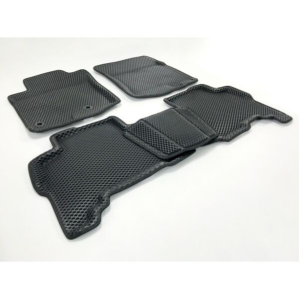 

Коврики в салон Toyota Prado 150/Lexus GX460 2013- чёрные 3D-EVA, 5шт