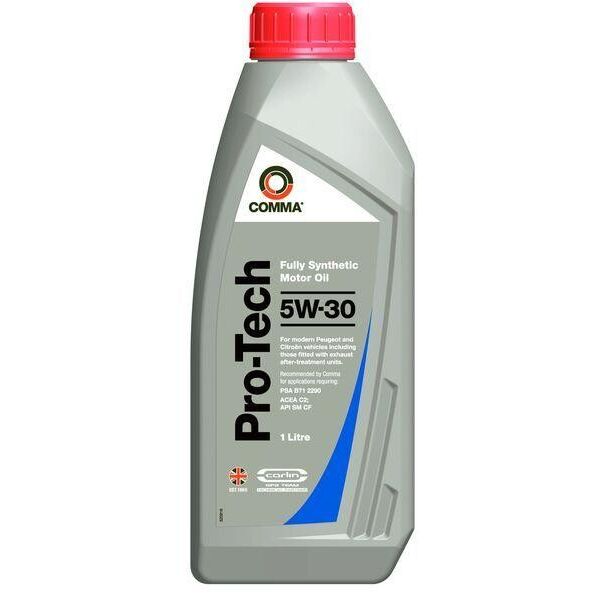 

Моторное масло Comma PRO-TECH 5W-30 1л
