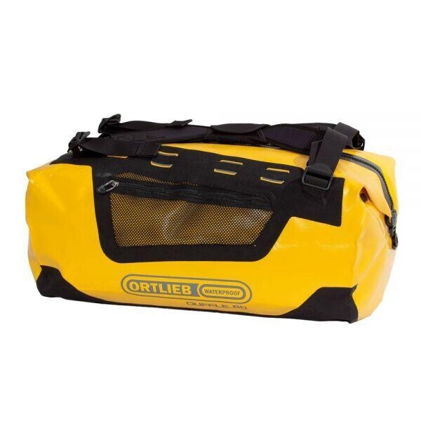 

Гермобаул - рюкзак Ortlieb Duffle Sunyellow / Black 60 л