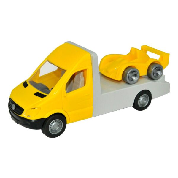 

Автомобиль Mercedes-Benz Sprinter (желтый эвакуатор), 1:24, Тигрес