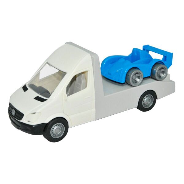 

Автомобиль Mercedes-Benz Sprinter (белый эвакуатор), 1:24, Тигрес