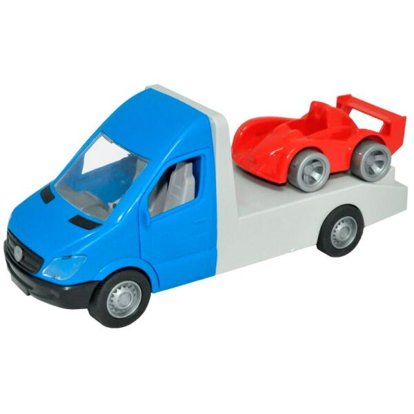 

Автомобиль Mercedes-Benz Sprinter (синий эвакуатор), 1:24, Тигрес