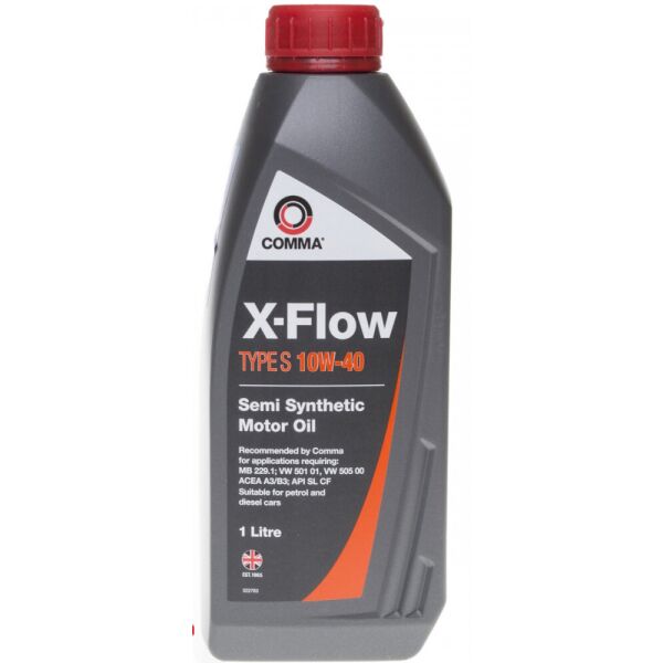 

Моторное масло Comma X-FLOW S 10W-40 1л