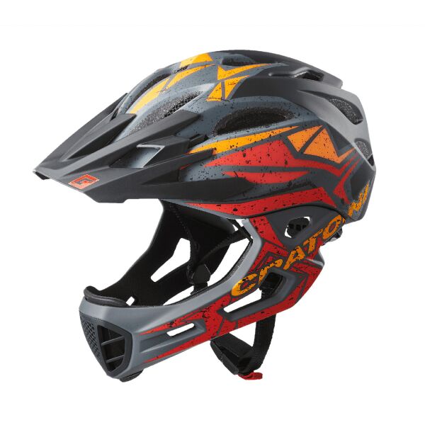 

Велошлем Cratoni C-Maniac PRO S-M (52-56 cm) чёрный/красный/оранжевый матовый