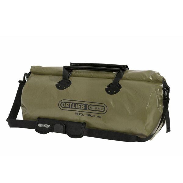 

Гермобаул - рюкзак Ortlieb Rack - Pack Olive-Black 49 л