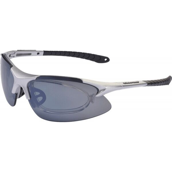 

Велоочки Cratoni AirBlade серебристые глянцевые