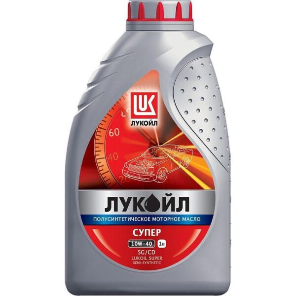 

Моторное масло Лукойл "Супер" 10W40 API SG/CD 1л
