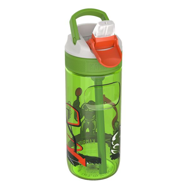 

Бутылка детская Kambukka Камбукка Lagoon 500 мл Basket Robo зеленая (11-04020)