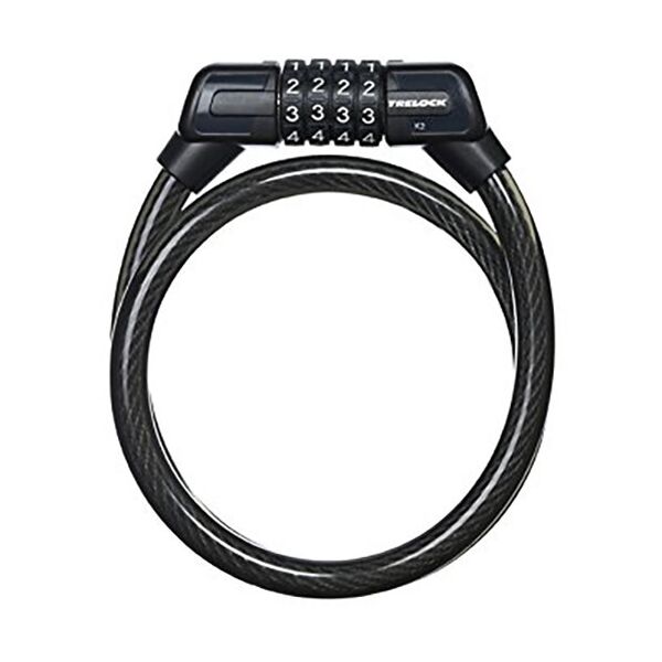 

Велозамок TRELOCK SILVERLINE кодовый кабельный K 2 K 2 100/12 KOMBI