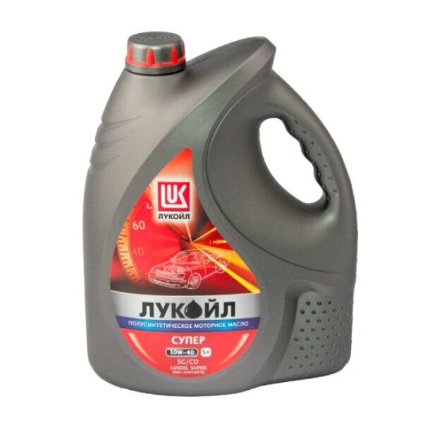 

Моторное масло Лукойл "Супер" 10W-40 SG/CD 5л (luk10405)