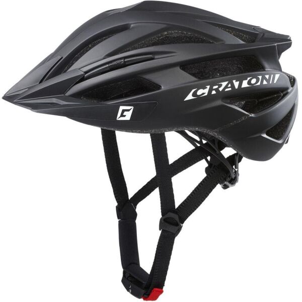 

Велошлем Cratoni Agravic S-M (54-58 cm) чёрный матовый